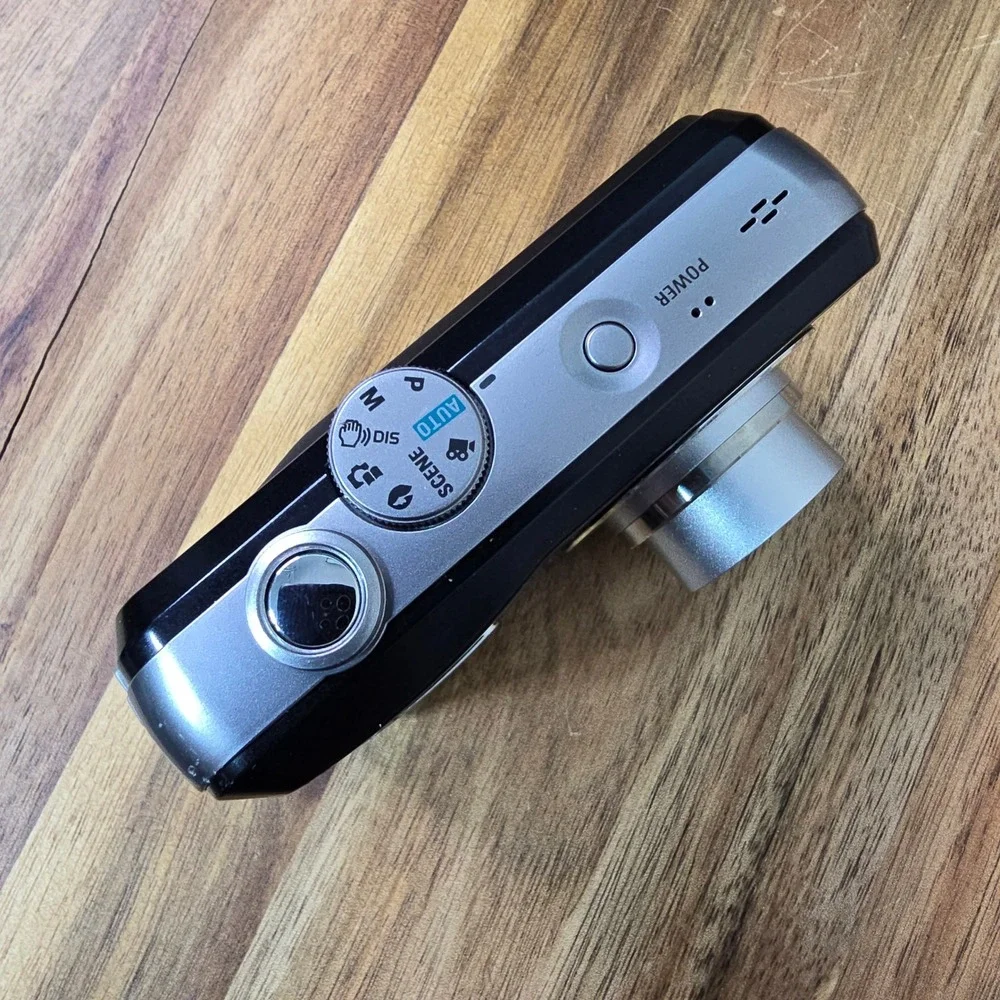 Samsung S860 Digital Camera Black 8.1MP 3x Zoom Compact Digicam PARTS REPAIR